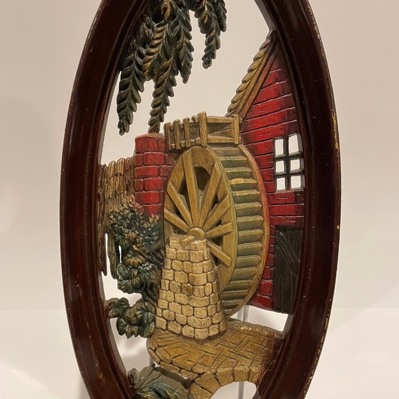 Vintage Burwood Oval Wall Plaques  1965 - Picture 2 of 4